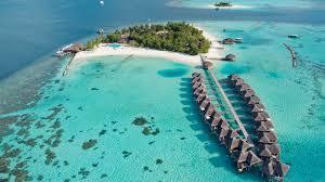 Plaza na wyspie Maafushivaru